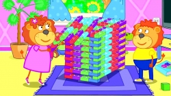 انیمیشن خانواده شیر قسمت 315 - lion family